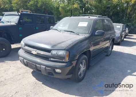 2005 Chevrolet Trailblazer Lt z USA, uszkodzony, nr VIN 1GNDT13S152271597